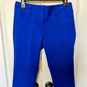The Limited Exact Stretch Crop pants Size 4R